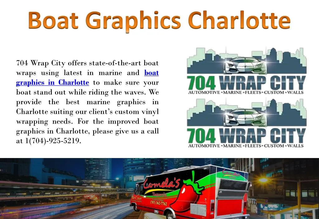 boat graphics charlotte