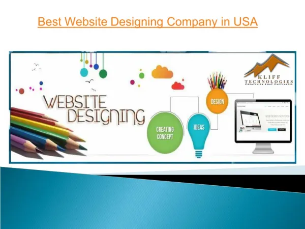 best website designing company in USA