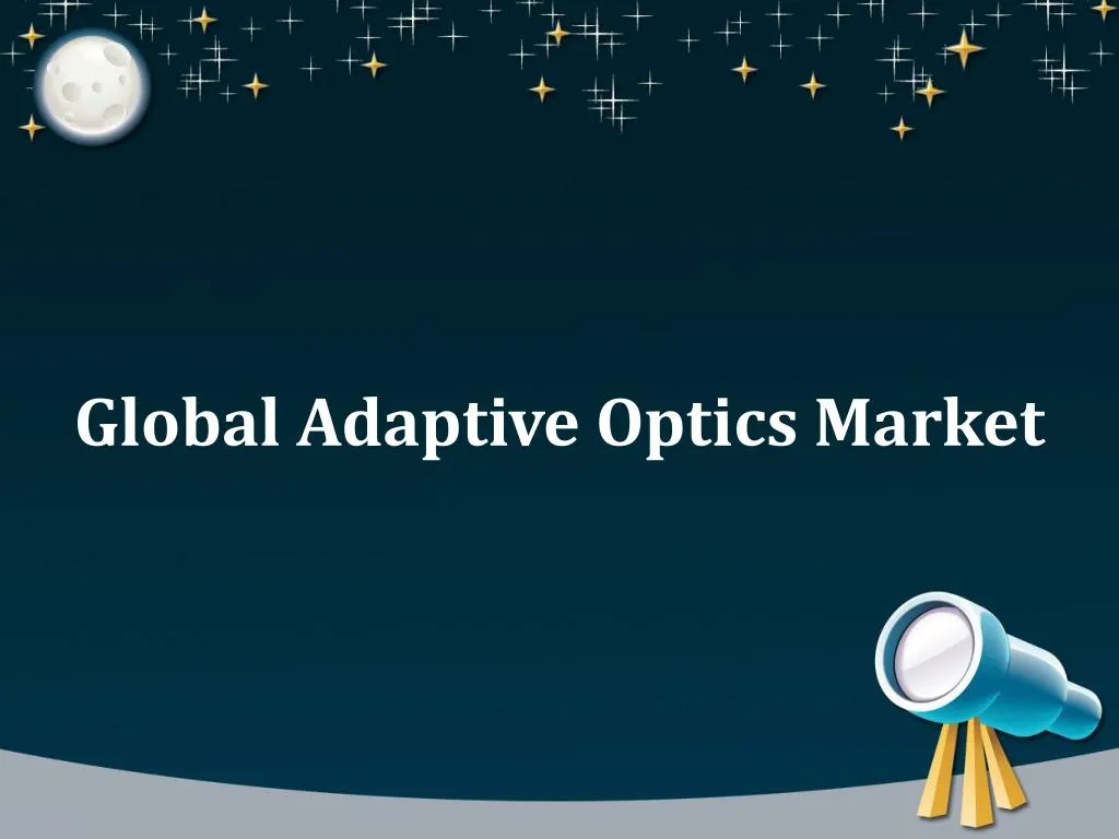 global adaptive optics market