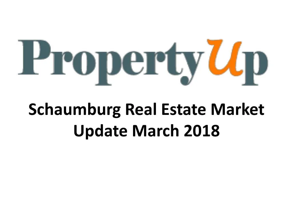 schaumburg real estate market update march 2018