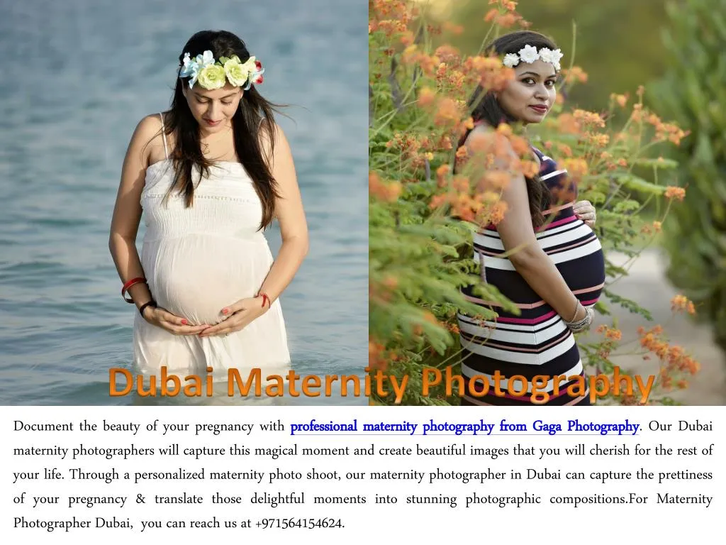 dubai maternity photography