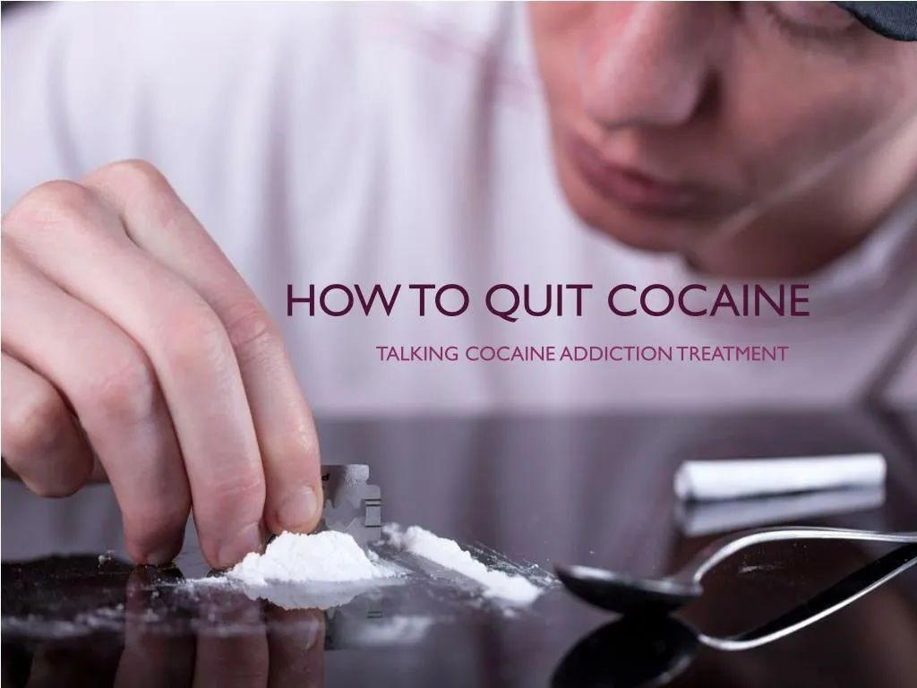 how to quit cocaine