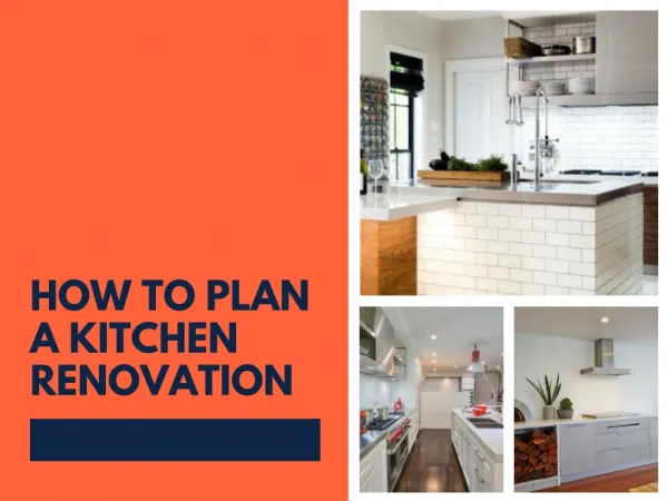 How to Plan a Kitchen Renovation