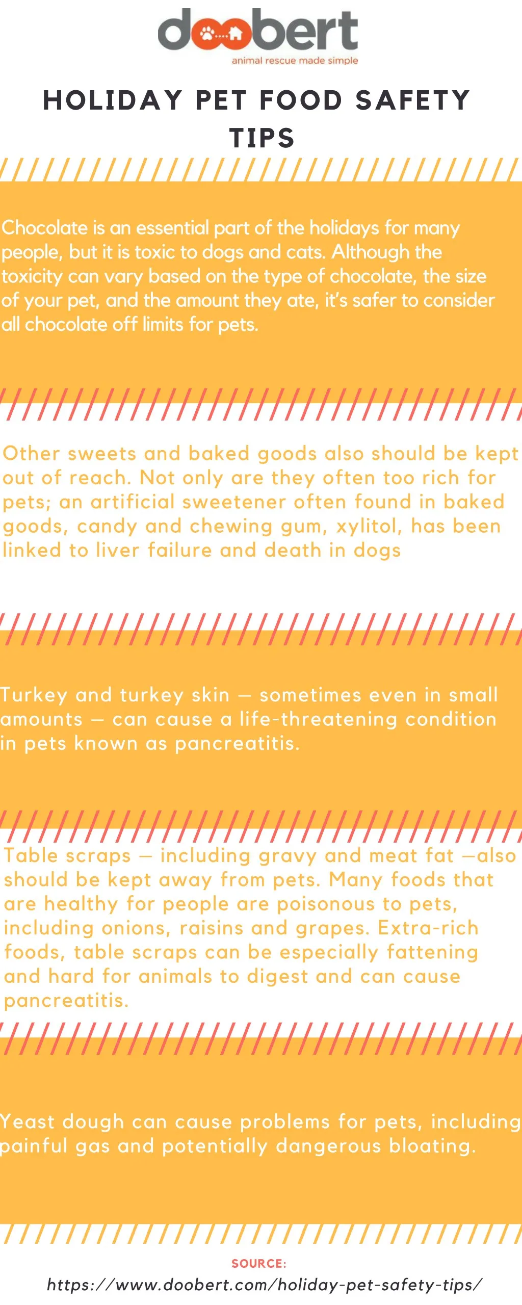 holiday pet food safety tips