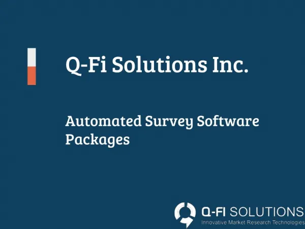 q fi solutions inc