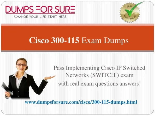 Get Free 100% Valid Cisco 300-115 questions