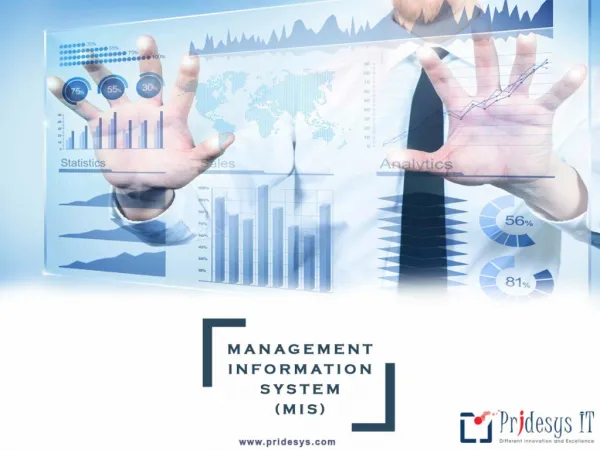 Management Information System Software | Pridesys IT Ltd