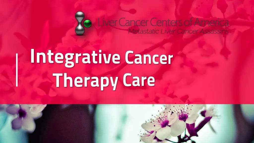 integrative cancer therapy care