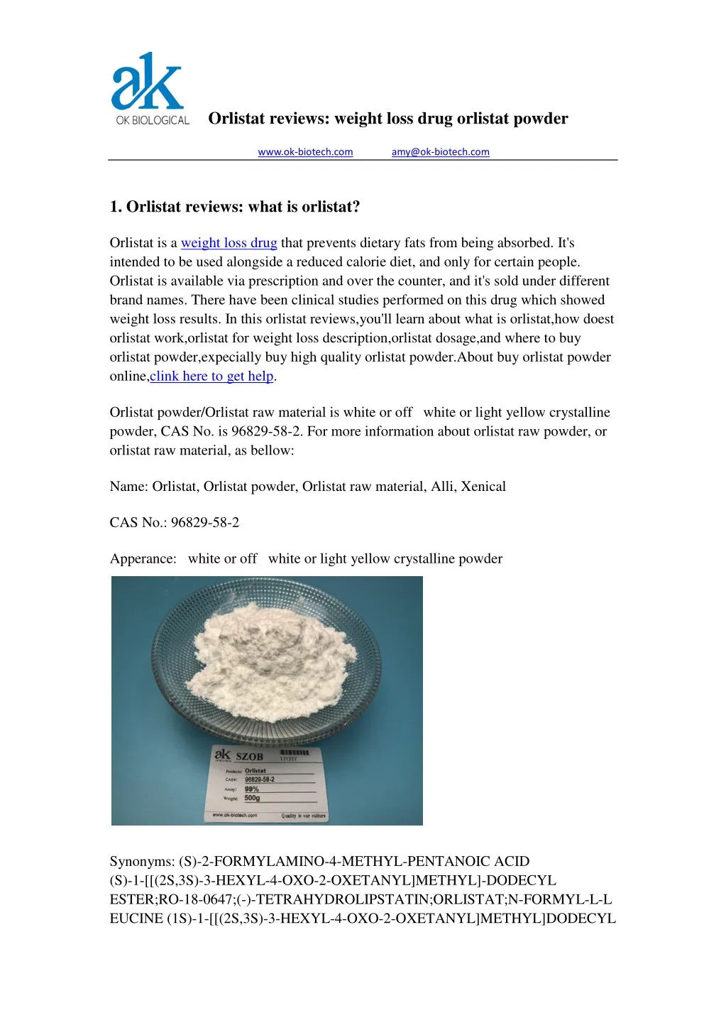 orlistat reviews weight loss drug orlistat powder