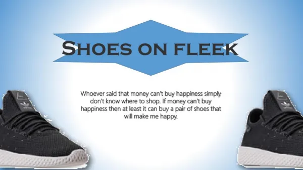 Panda Cashback Website Blog Tips: Shoes on fleek