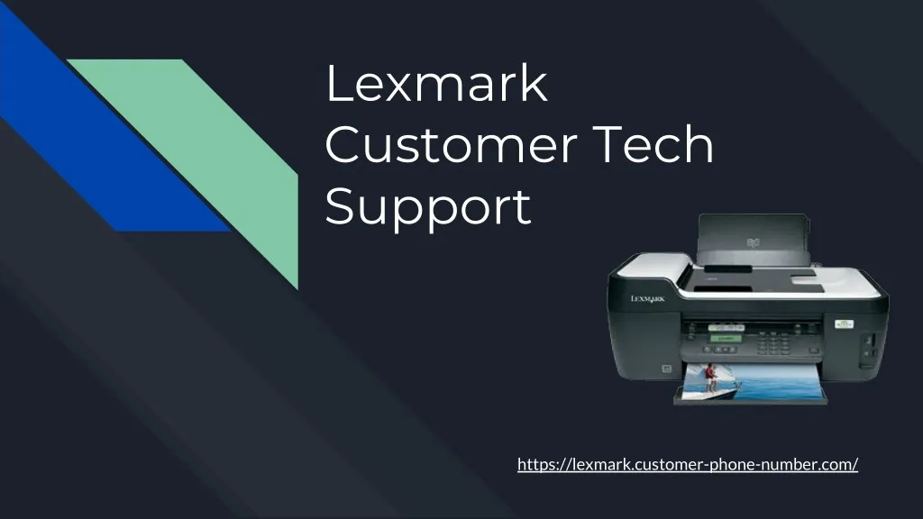 lexmark customer tech support