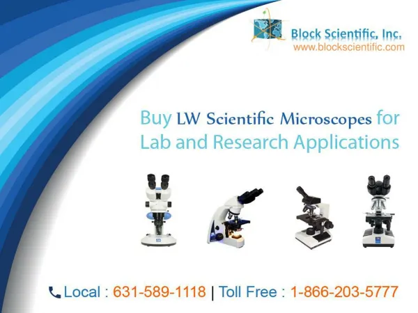 Buy LW Scientific Microscopes for Lab and Research Applications