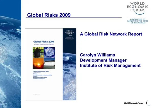 Global Risks 2009