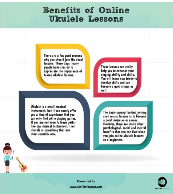 Benefits of Online Ukulele Lessons