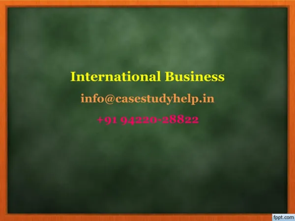 Advise the firm about the precautions they should have taken to avoid such a colossal business loss.