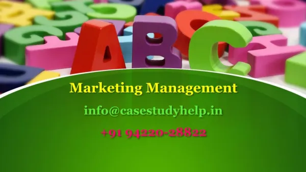As the marketing chief of a highly progressive herbal skin care company, poised to tap and penetrate the south Indian ma