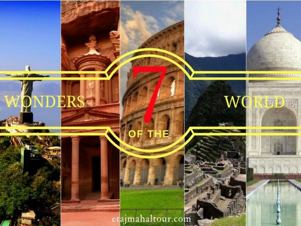 PPT - Explore Seven Wonders Of The World PowerPoint Presentation, Free ...