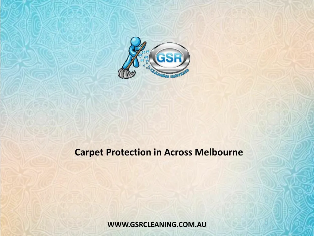 carpet protection in across melbourne