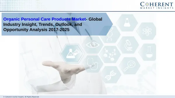 Organic Personal Care Products Market Demand and Outlook 2025