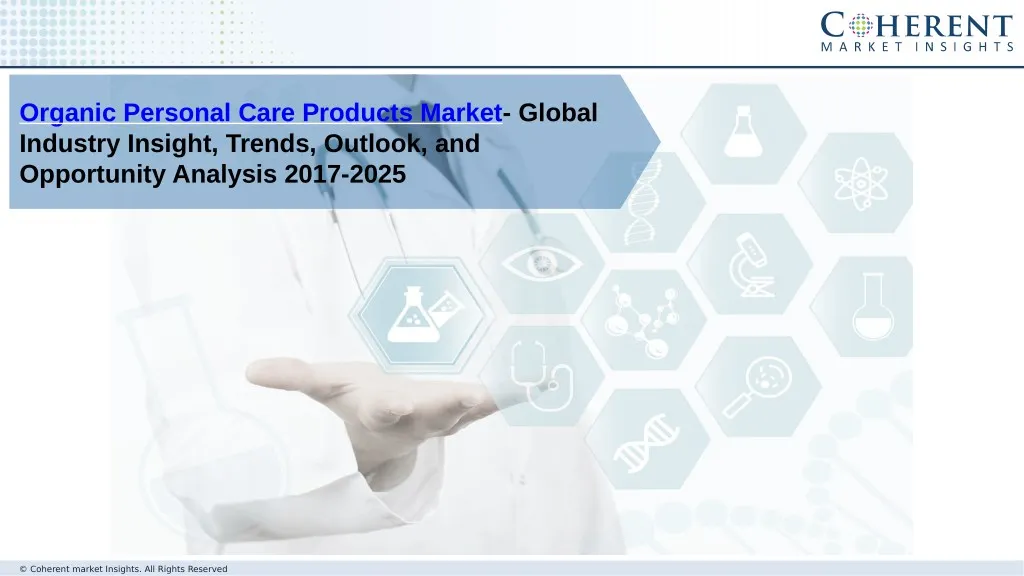 organic personal care products market global