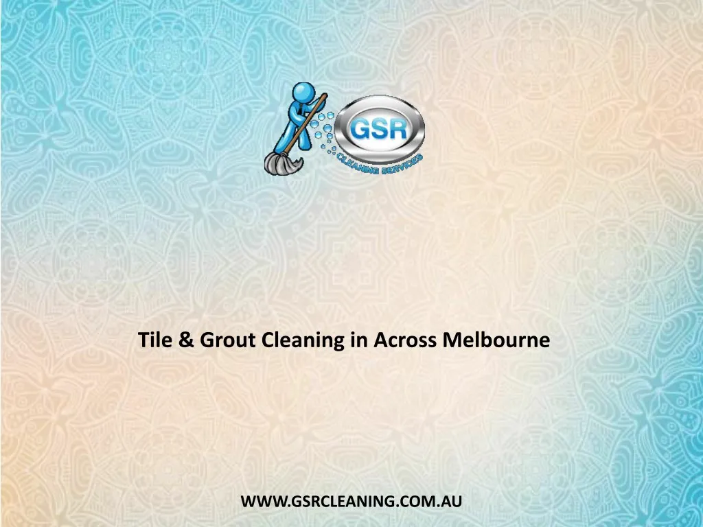 tile grout cleaning in across melbourne