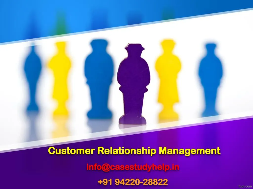 customer relationship management info@casestudyhelp in 91 94220 28822