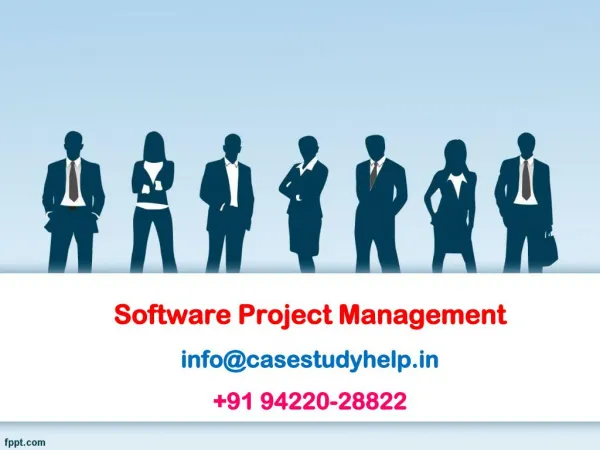 Define term resource in Project Management. What types of resources are required to develop a software project Explain t