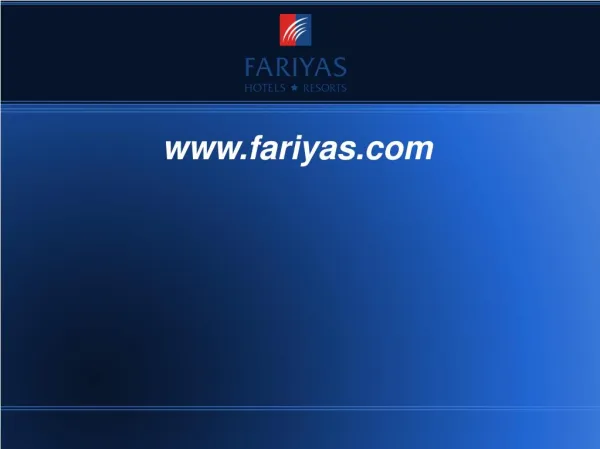 Fariyas hotels in lonavala