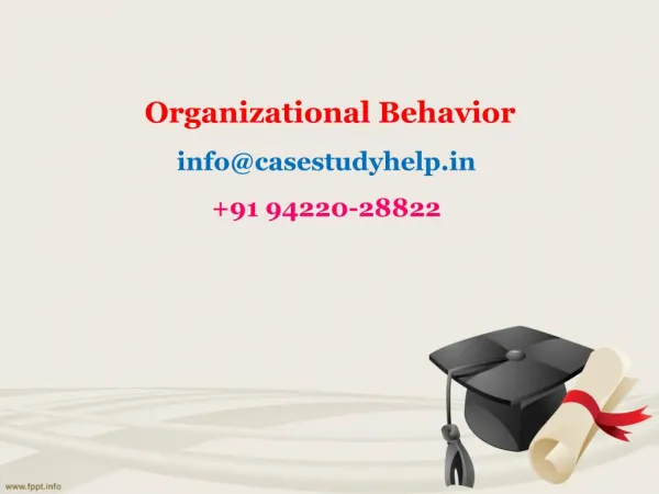 Describe the nature and scope of organizational psychology.