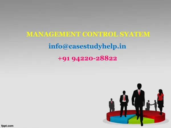 Design management control system for a company which renders computer services