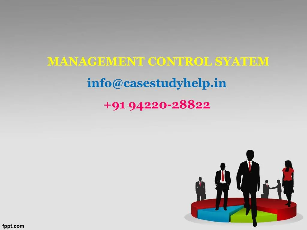 management control syatem info@casestudyhelp in 91 94220 28822