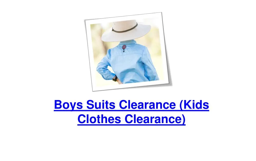 boys suits clearance kids clothes clearance
