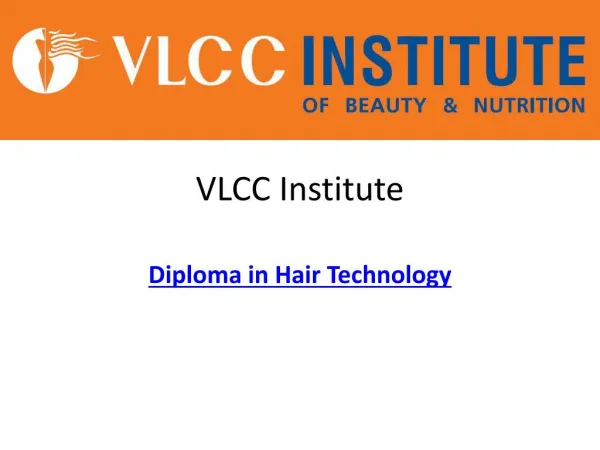 Hair Technology - Hair School