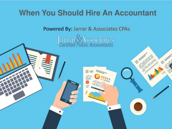 Why You Should Hire An Accountant?
