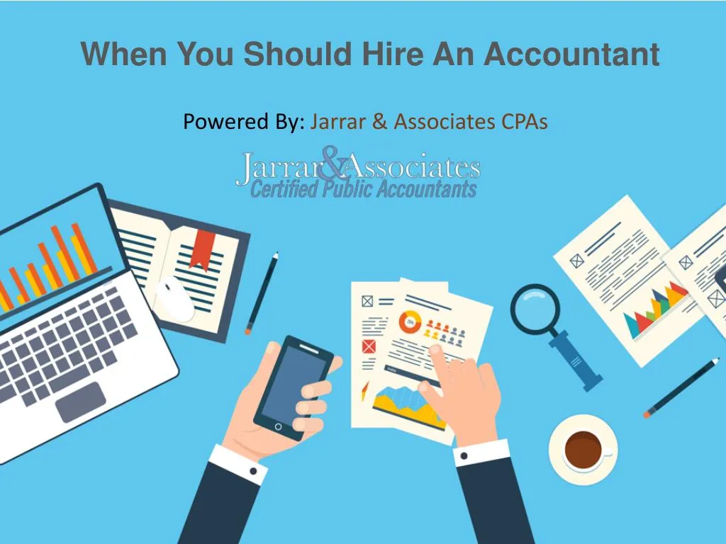 when you should hire an accountant