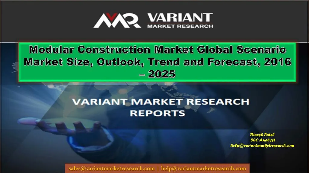 modular construction market global scenario