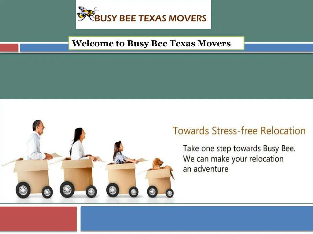welcome to busy bee texas movers