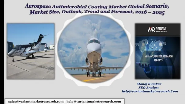 Aerospace Antimicrobial Coating Market