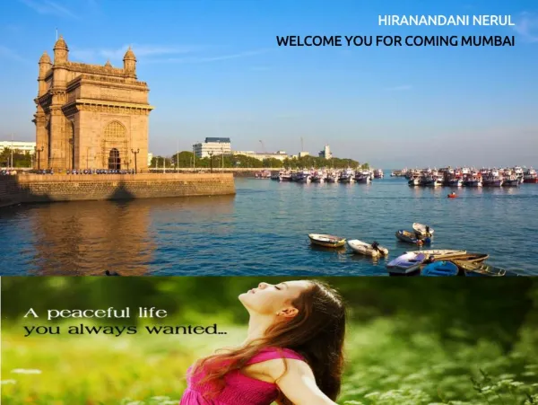 Hiranandani Nerul New Launch Property In Navi Mumbai