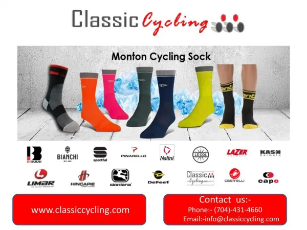Summer Cycling Socks for Men - Classic Cycling