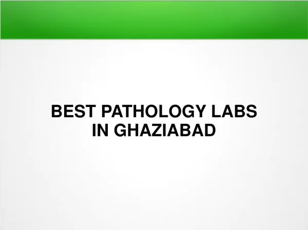 Vitamin D Profile Test in Ghaziabad