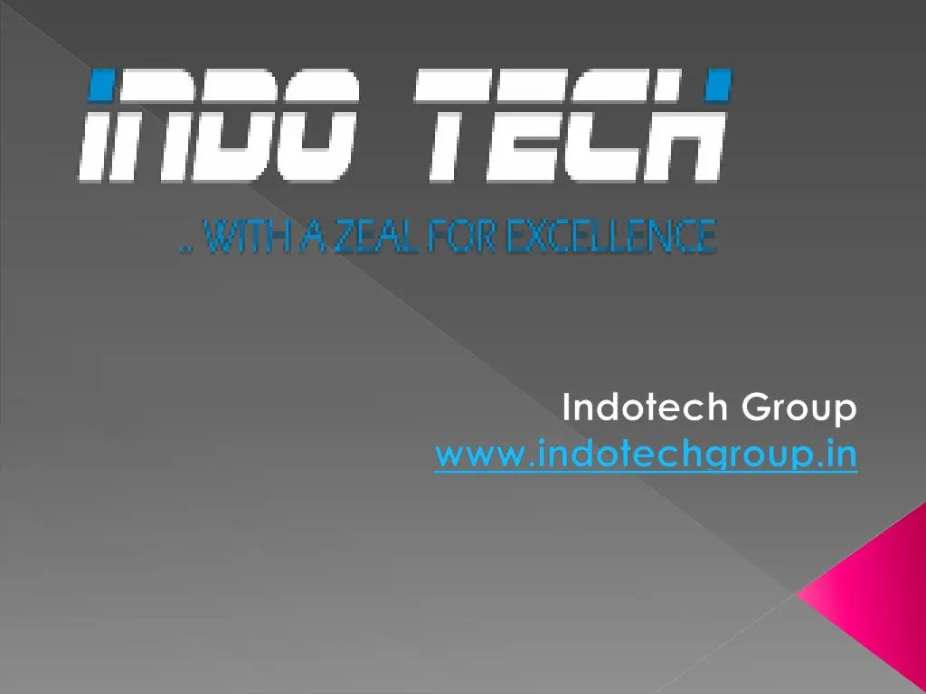 indotech group www indotechgroup in