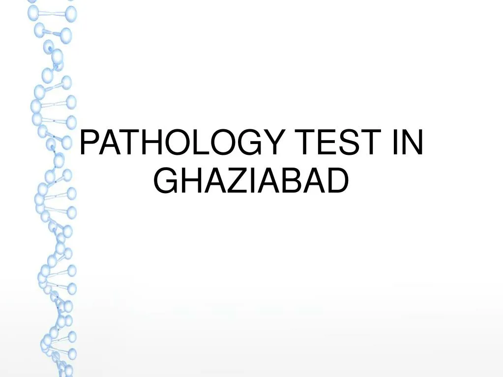 pathology test in ghaziabad