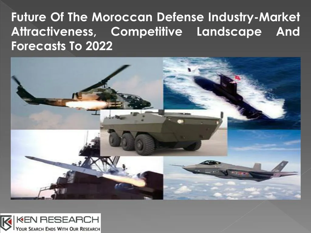 future of the moroccan defense industry market