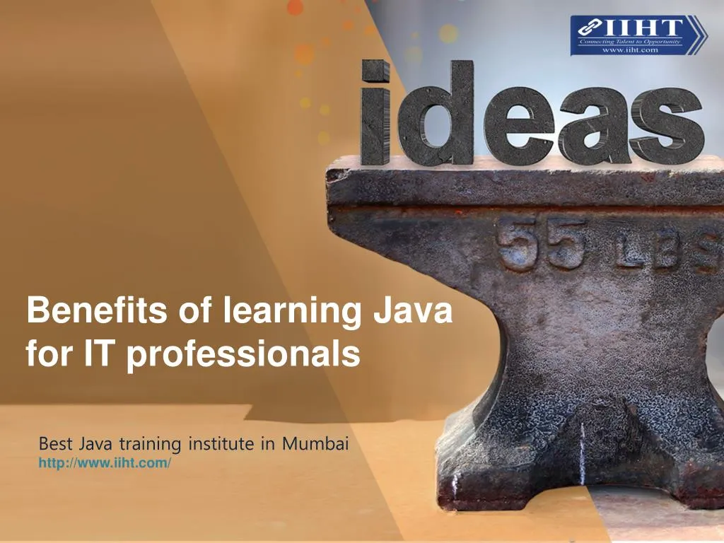 benefits of learning java for it professionals