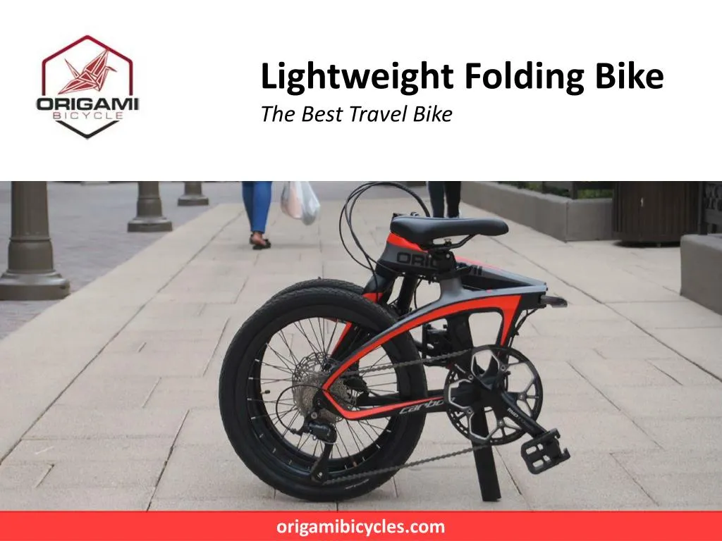 lightweight folding bike the best travel bike