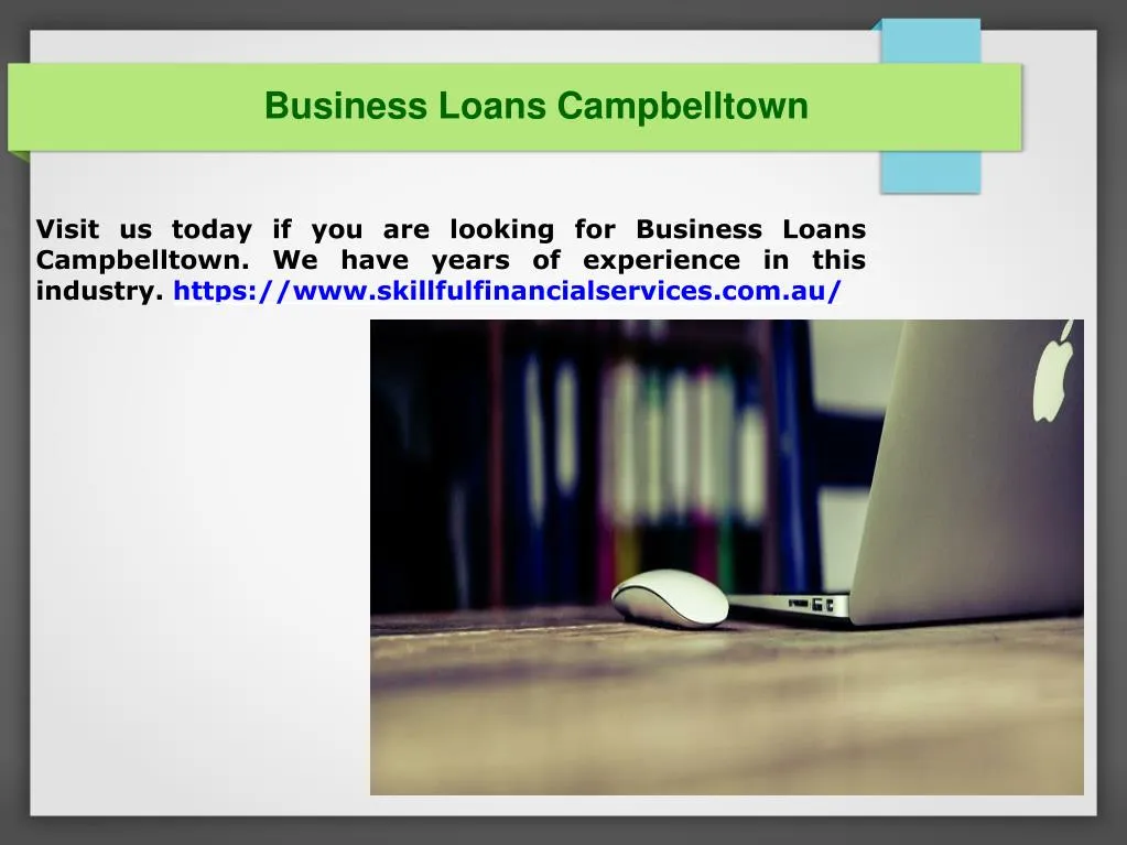 business loans campbelltown