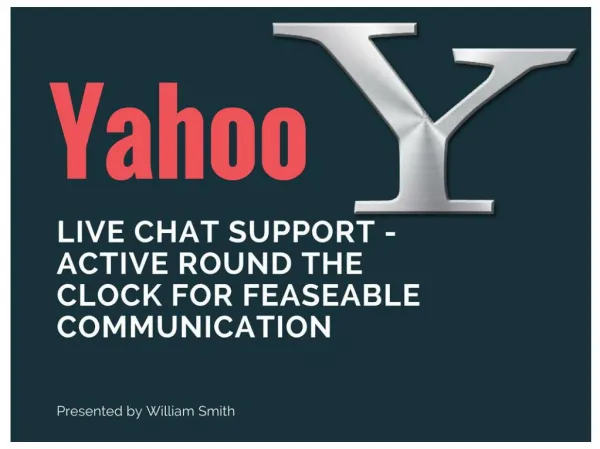 How To Solve Yahoo Issues Through Yahoo Live Chat - 2018 | You Should Not Have To Miss!!!