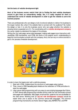 Best Web Development Company in Delhi - slide 1