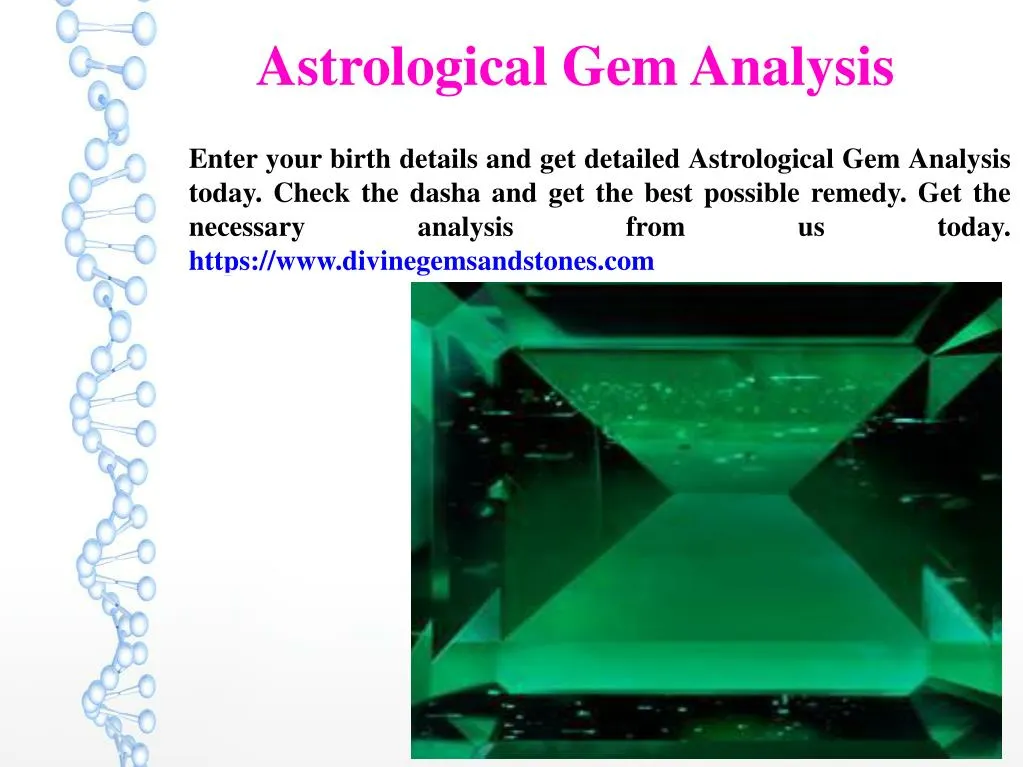 astrological gem analysis